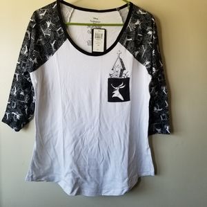 Men's NBC zero baseball style shirt